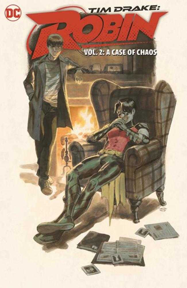 Tim Drake Robin TPB Volume 02 A Case Of Chaos