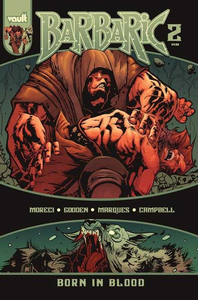 Barbaric Born In Blood #2 (Of 3) Cover A Nathan Gooden (Mature)