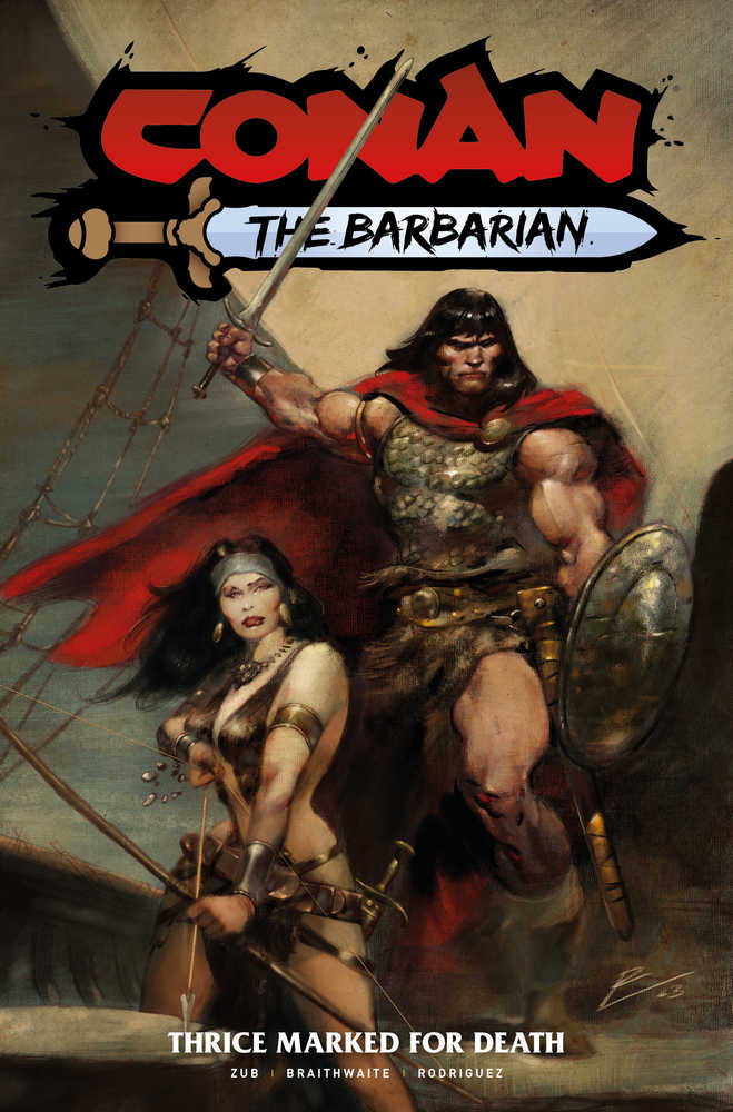 Conan the Barbarian TPB Volume 02 Regular Edition (Mature)