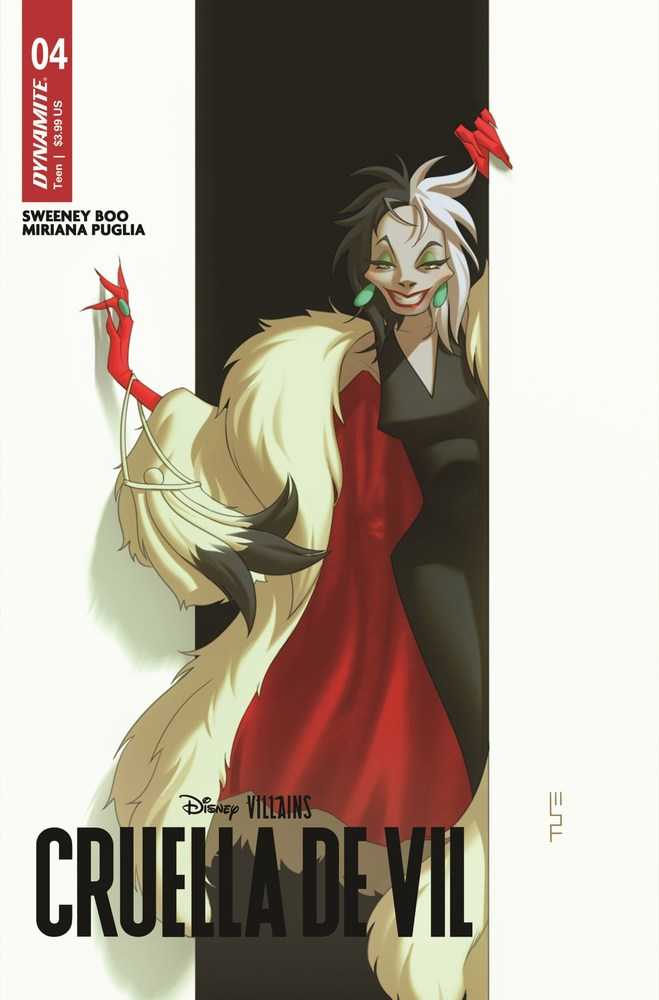 Disney Villains Cruella De Vil #4 Cover B Forbes