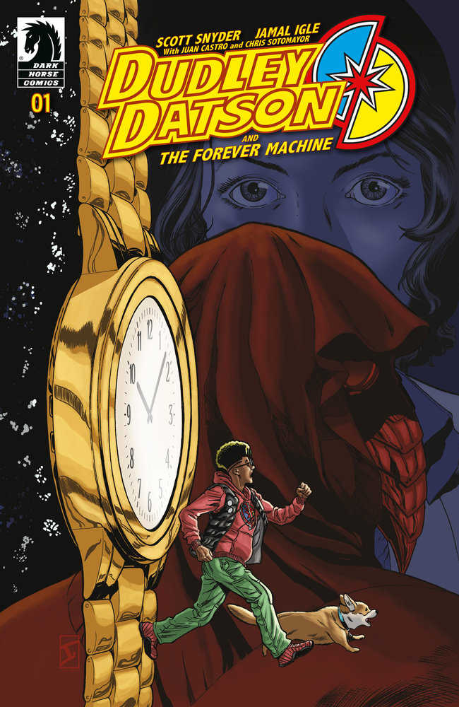 Dudley Datson And The Forever Machine #1 (Cover A) (Jamal Igle)