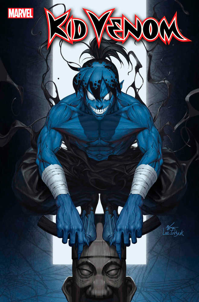 Kid Venom #1 Inhyuk Lee Variant