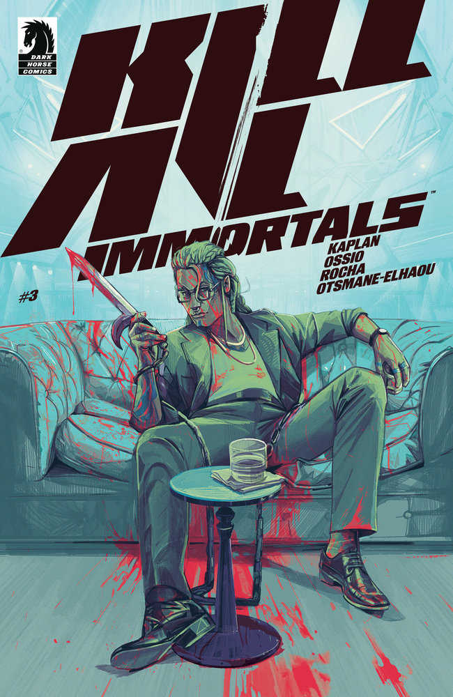 Kill All Immortals #3 (Cover A) (Oliver Barrett)