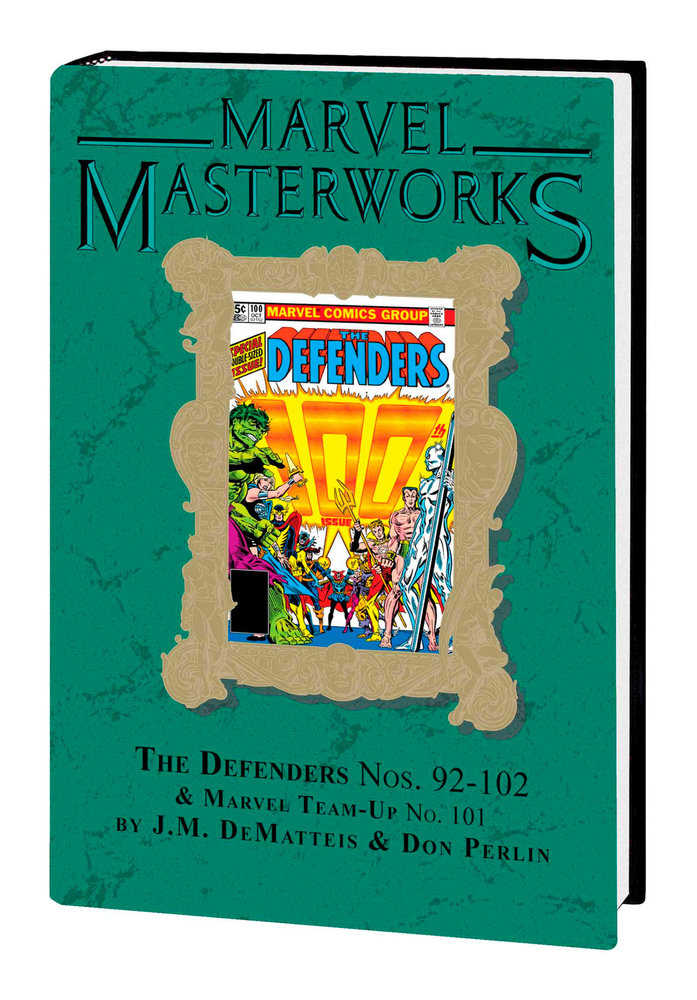 Marvel Masterworks: The Defenders Volume. 9 [Direct Market Only]