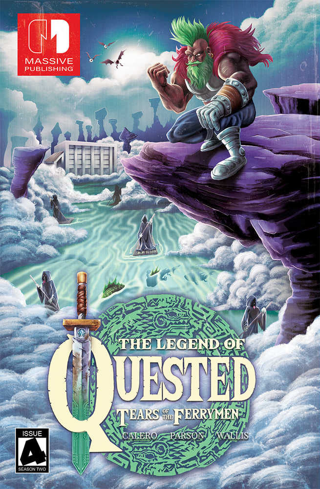 Quested Season 2 #4 Cover C Richardson Video Game Homage