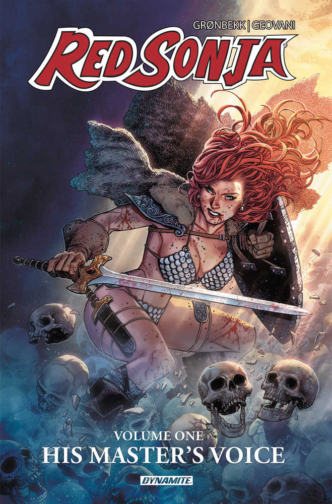 Red Sonja TPB Volume 01 His Masters Voice