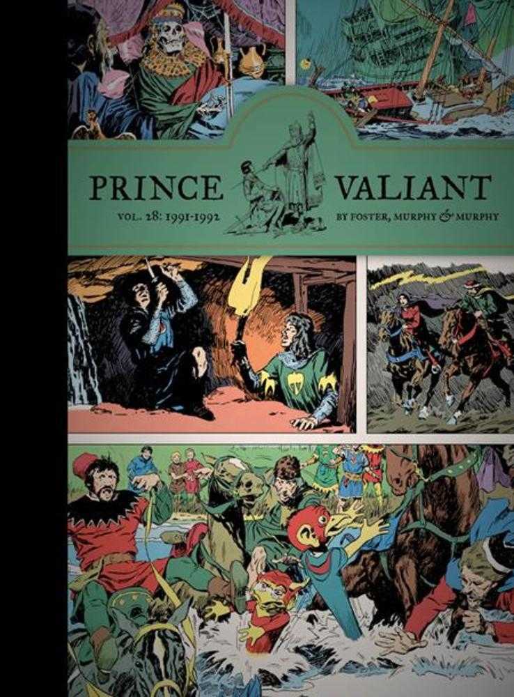 Prince Valiant Hardcover Volume 28 1991-1992 (Mature)