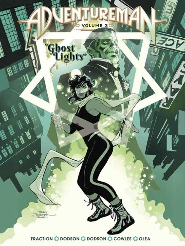 Adventureman Hardcover Ghost Lights Volume 03
