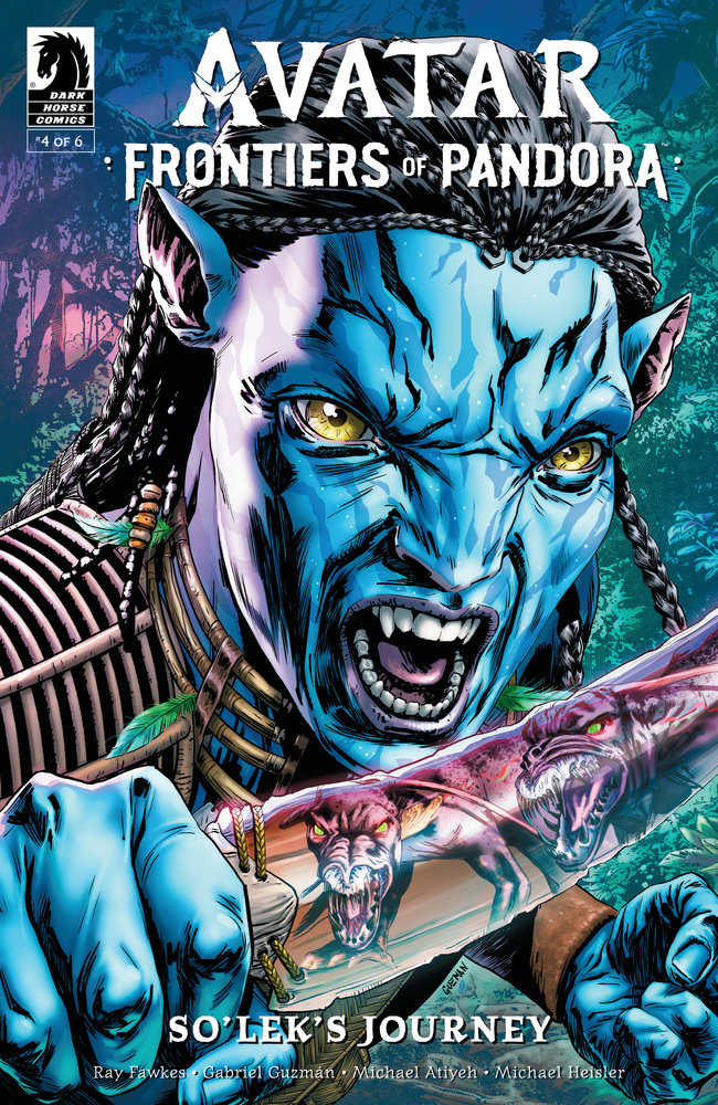 Avatar: Frontiers Of Pandora--So'Lek'S Journey #4 (Cover A) (Gabriel Guzman)