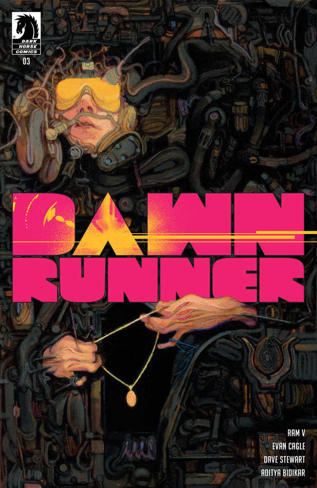Dawnrunner #3 (Cover B) (Anand Radhakrishnan)