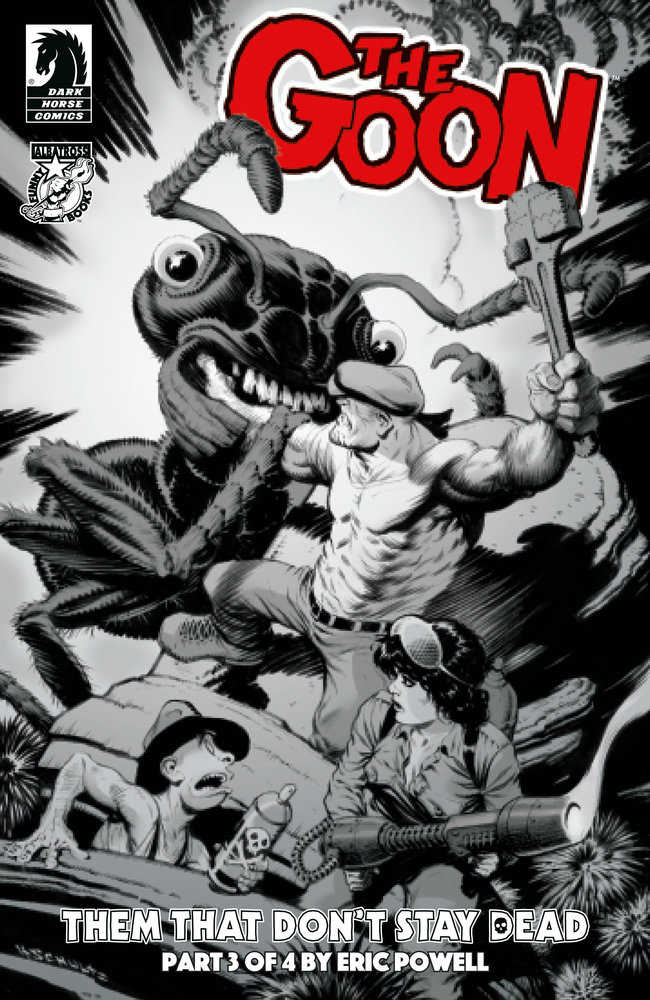 The Goon: Them That Don'T Stay Dead #3 (Cover B) (Mark Schultz)