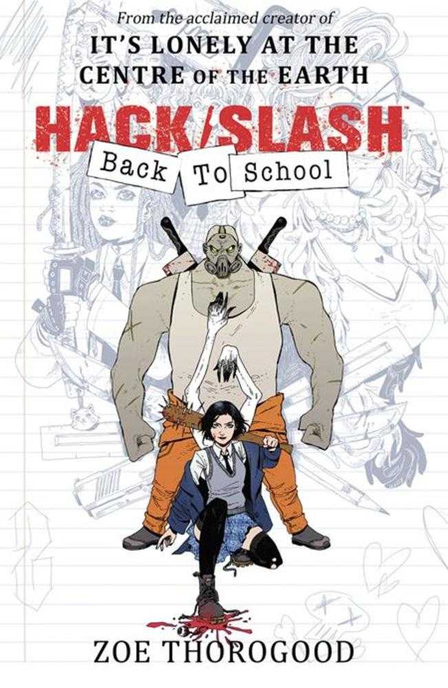 Hack Slash Back To School TPB Volume 01