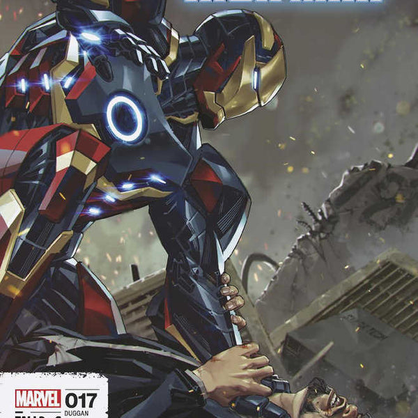 Invincible Iron Man #17 [Fhx]