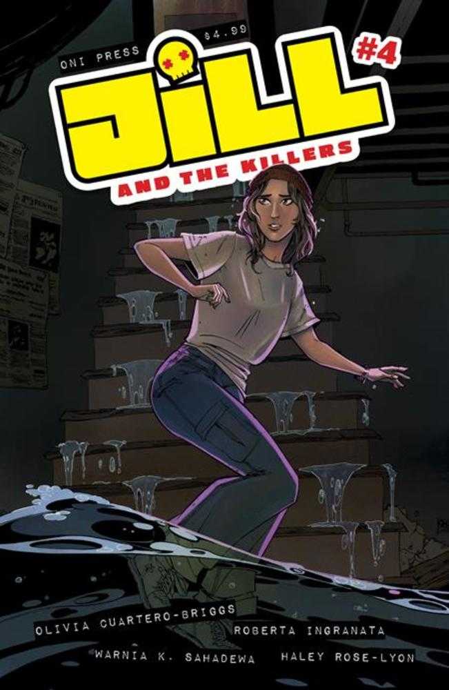 Jill And The Killers #4 (Of 4) Cover A Sanya Anwar