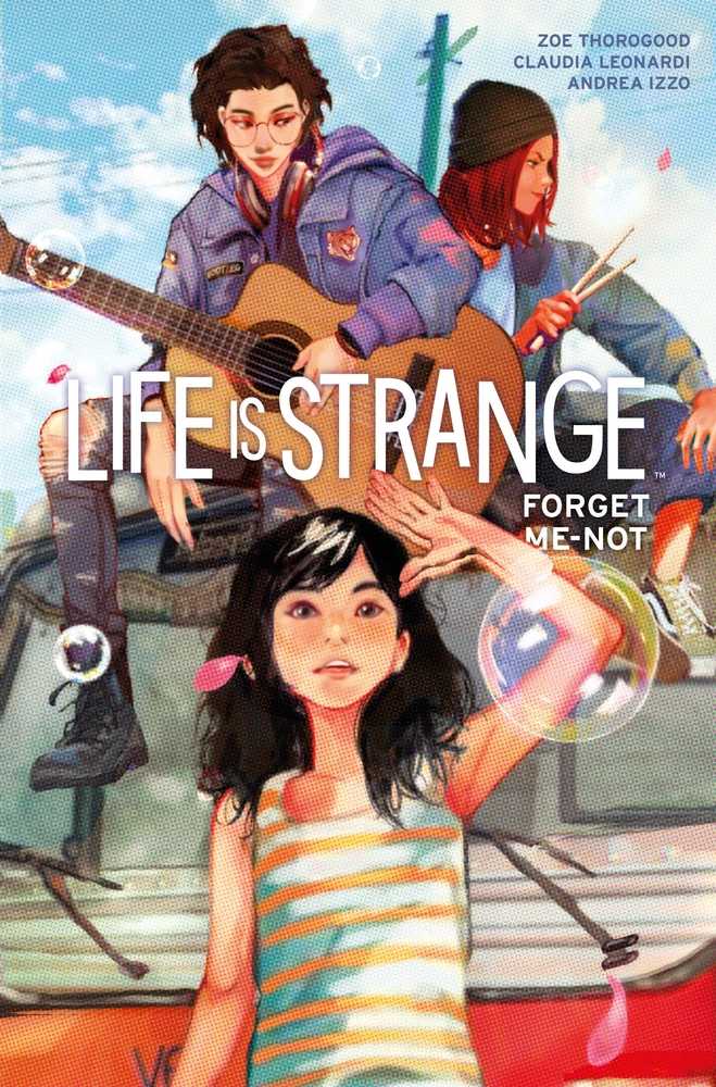 Life Is Strange Forget Me Not TPB Reg Edition (Mature)