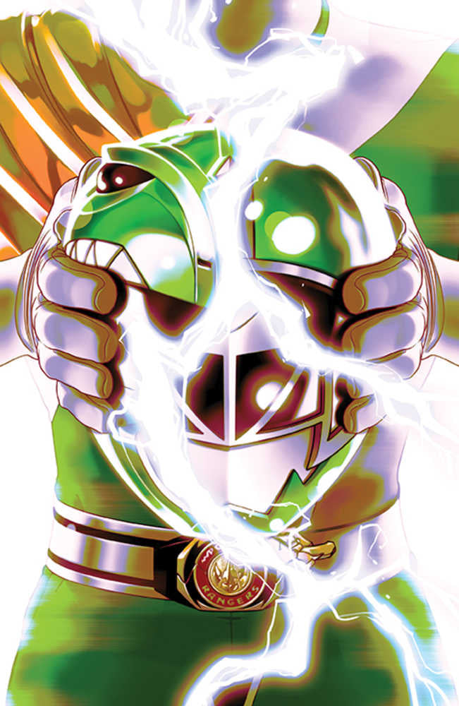 Mighty Morphin Power Rangers #119 Cover G Unlockable Monte