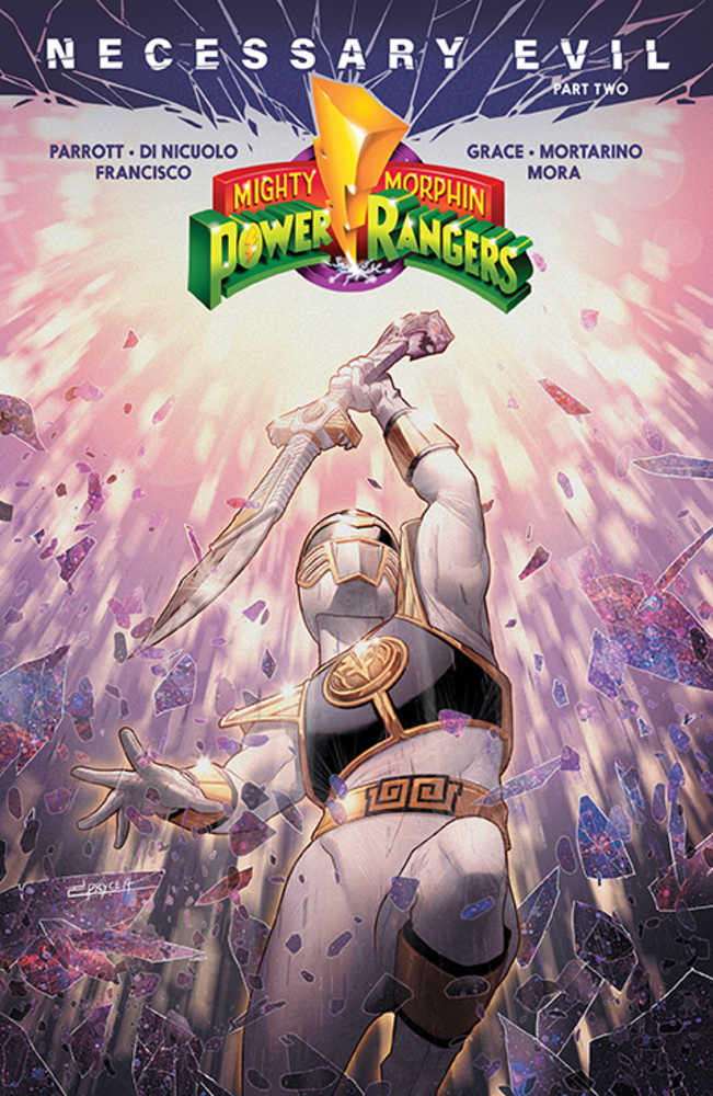 Mighty Morphin Power Rangers Necessary Evil TPB Volume 02