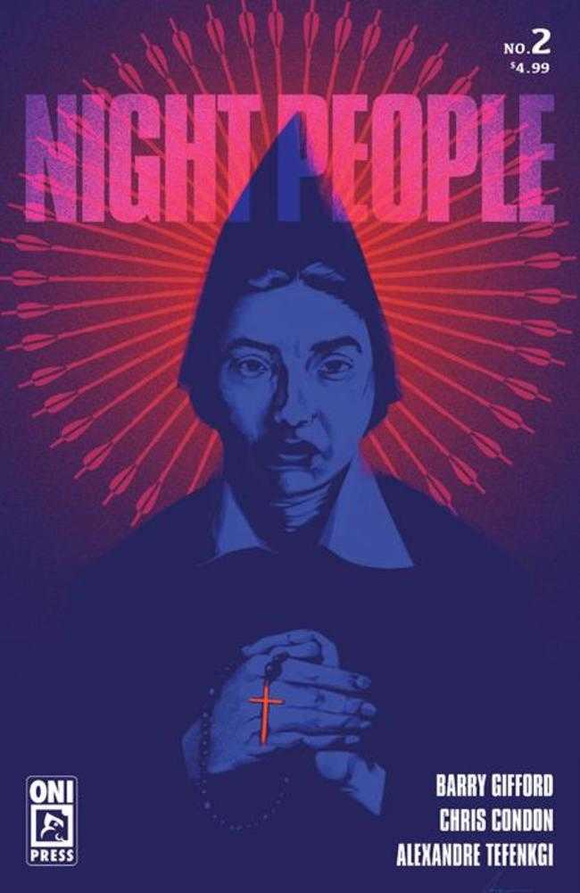 Night People #2 (Of 4) Cover B Jacob Phillips Variant (Mature)