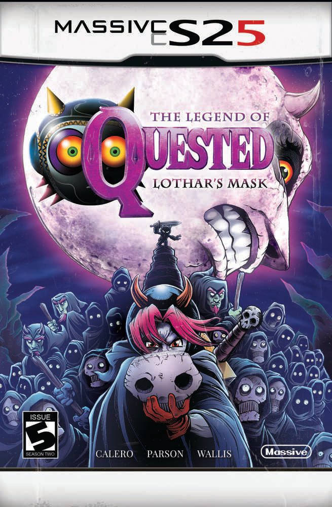 Quested Season 2 #5 Cover C Richardson Video Game Homage