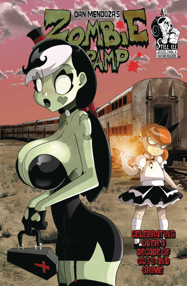 Zombie Tramp Deluxe Edition TPB Volume 02 Cover A Mendoza (Mature)