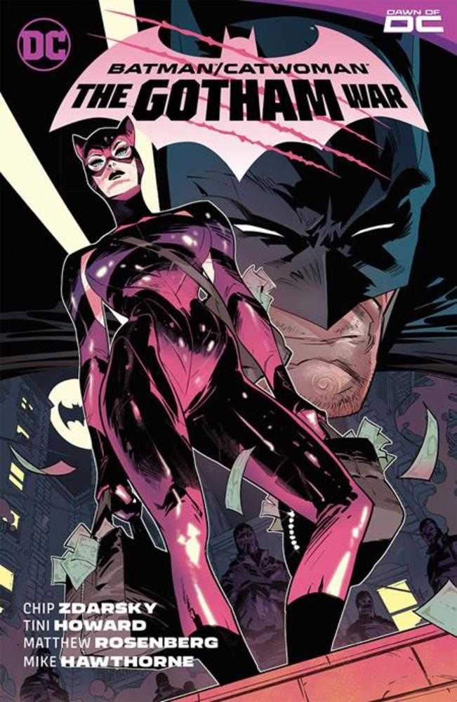 Batman Catwoman The Gotham War Hardcover