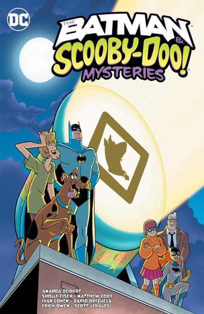 Batman & Scooby-Doo Mysteries TPB Volume 04