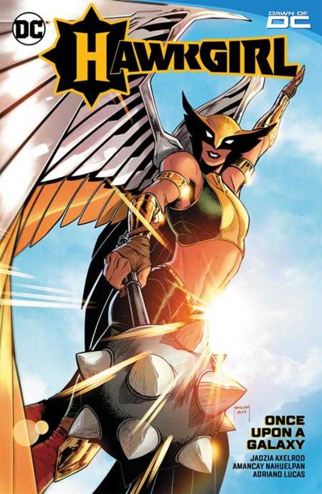 Hawkgirl Once Upon A Galaxy TPB