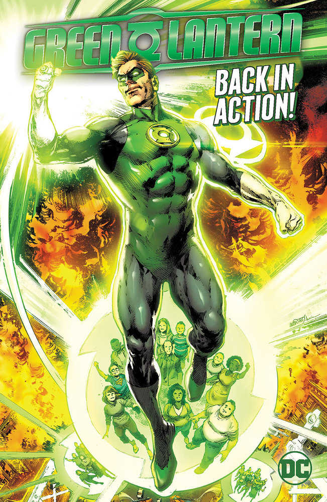 Green Lantern Volume. 1: Back In Action (Direct Market)