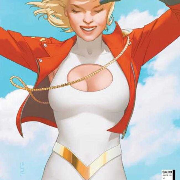 絵画 power girl Power Girl #8 Cover C W Scott Forbes Card Stock Variant (House Of Brai