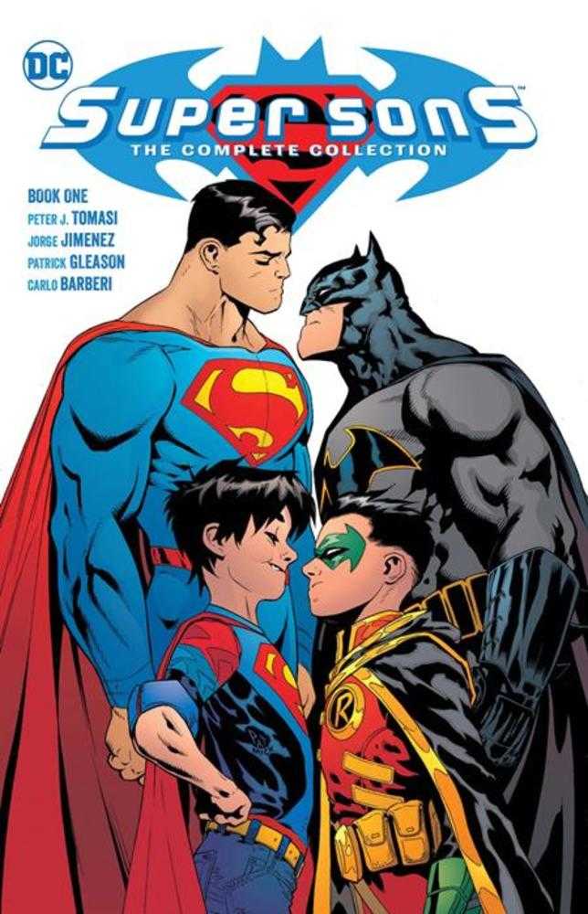 Super Sons The Complete Collection TPB Book 01
