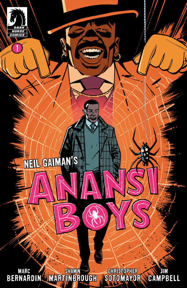 Anansi Boys I #1 (Cover B) (Shawn Martinbrough)