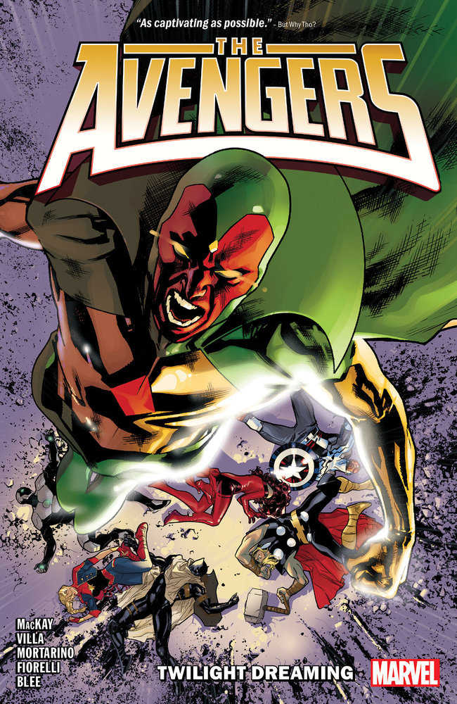 Avengers By Jed Mackay: Twilight Dreaming Volume. 2