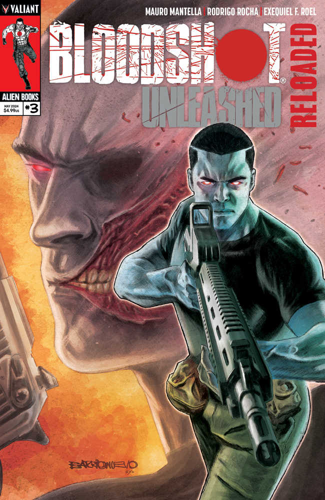 Bloodshot Unleashed Reloaded #3 (Of 4) Cover A Alessio (Mature)