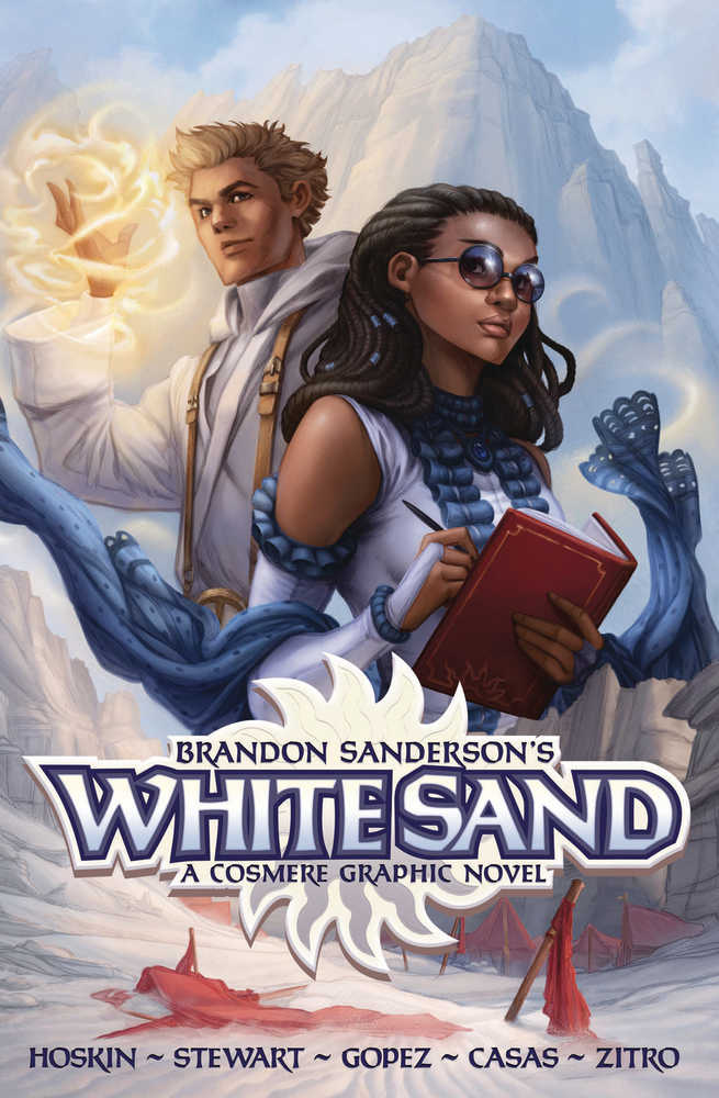 Brandon Sanderson White Sand Omnibus TPB (Mature)