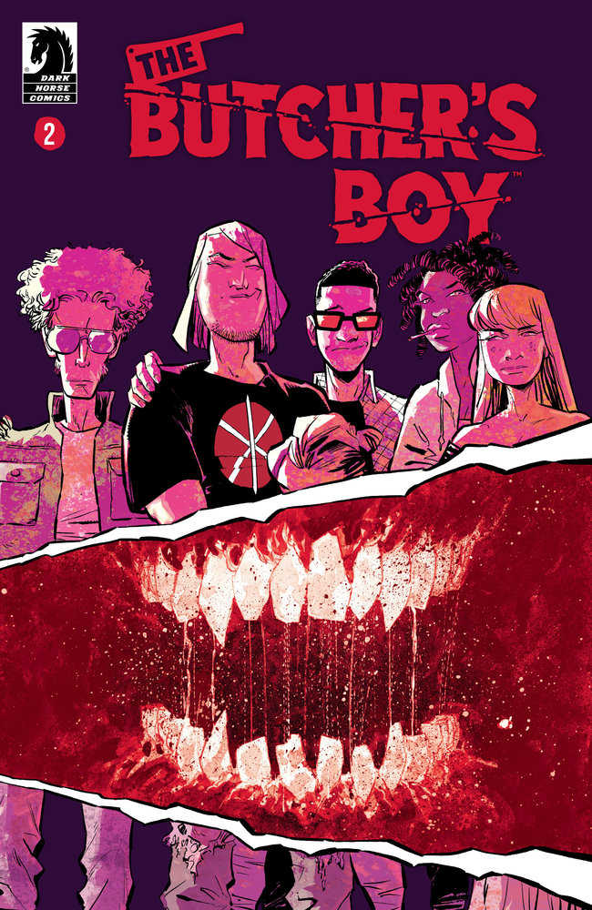 Butcher's Boy #2 (Cover A) (Justin Greenwood)