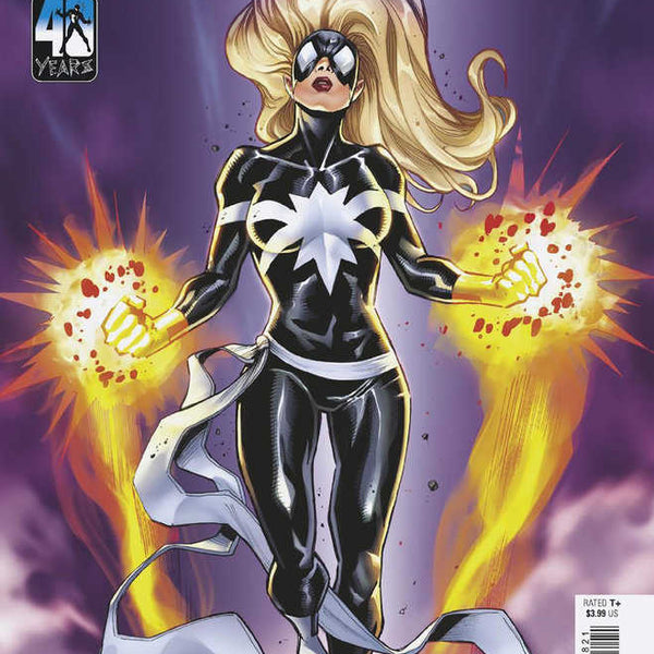 Captain Marvel #8 Sergio Davila Black Costume Variant