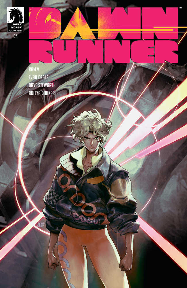 Dawnrunner #4 (Cover B) (David Liu)