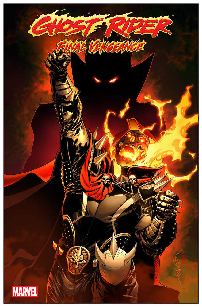 Ghost Rider: Final Vengeance #3 Salvador Larroca Variant