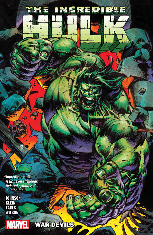 Incredible Hulk Volume. 2: War Devils