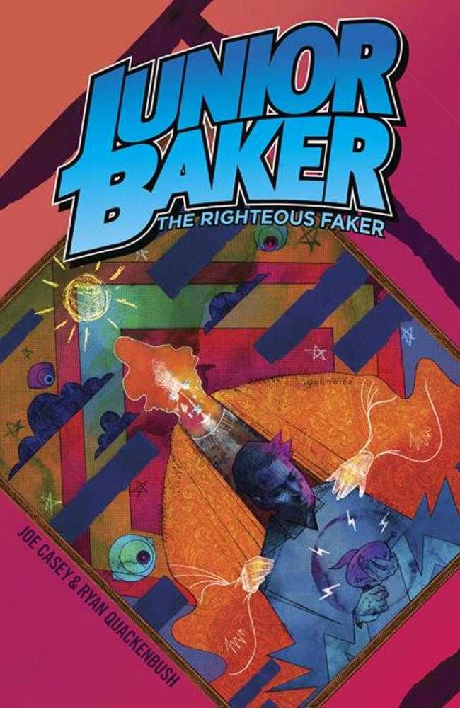 Junior Baker The Righteous Faker TPB (Mature)