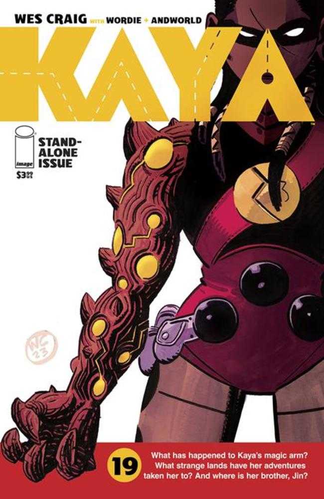 Kaya #19 Cover A Wes Craig