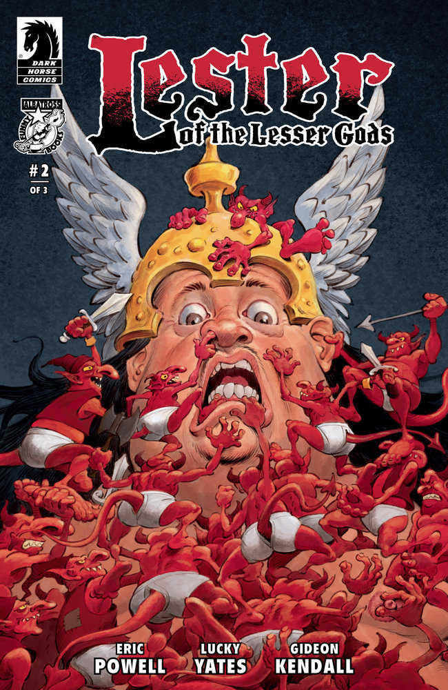 Lester Of The Lesser Gods #2 (Cover A) (Gideon Kendall)