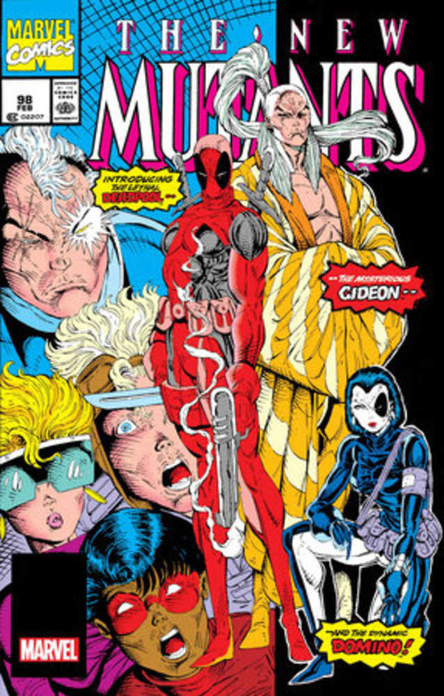 New Mutants #98 Facsimile Edition Foil Variant New Printing