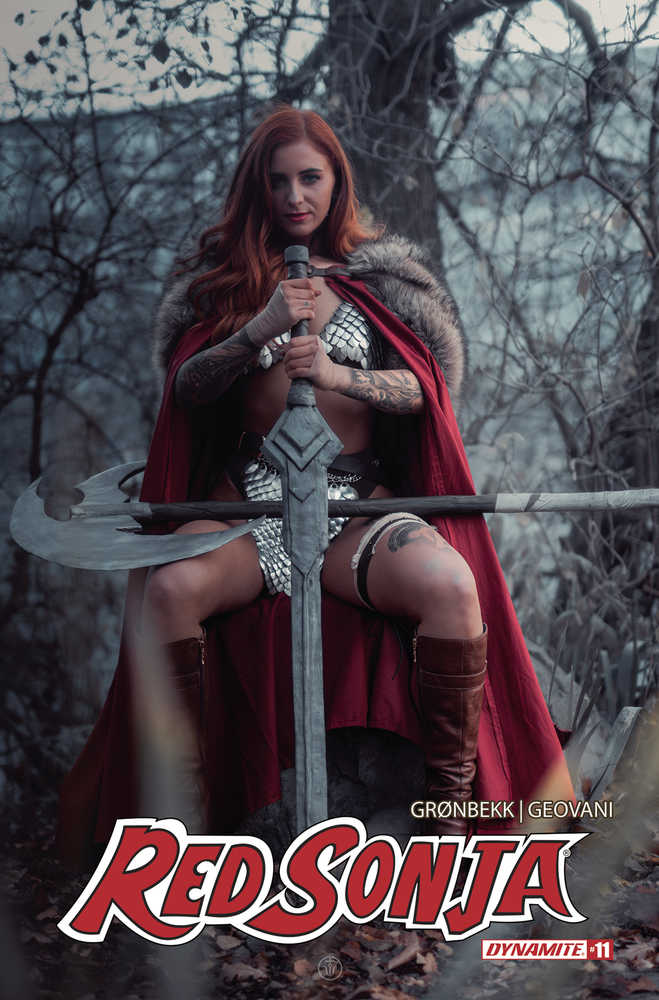 Red Sonja 2023 #11 Cover E Cosplay