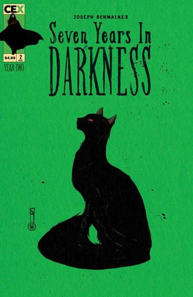 Seven Years In Darkness Year Two #2 (Of 4) Cover A Joseph Schmalke Card Stock