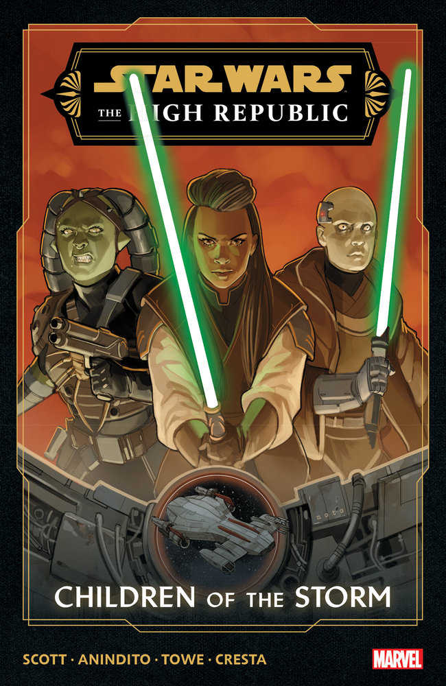 Star Wars: The High Republic Phase III Volume. 1 - Children Of The Storm