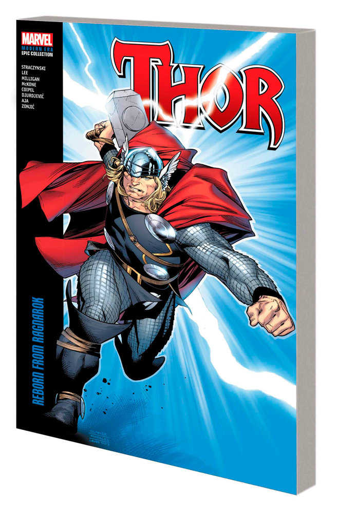 Thor Modern Era Epic Collection: Reborn From Ragnarok