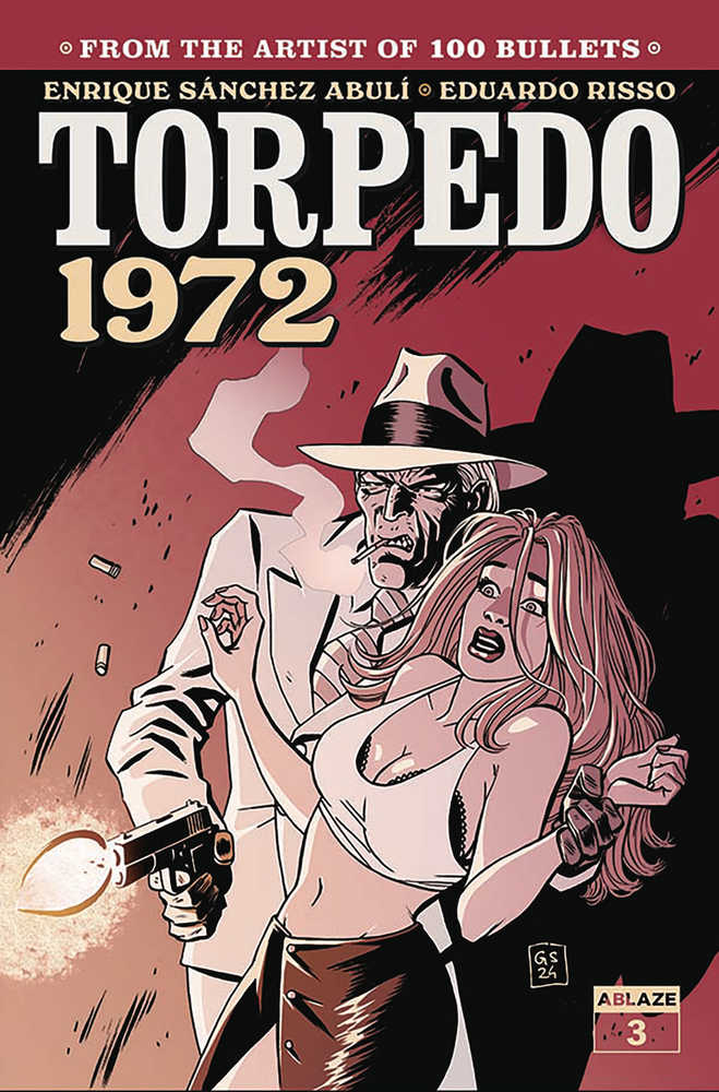 Torpedo 1972 #3 Cover B Goran Sudzuka (Mature)