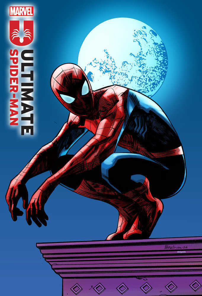Ultimate Spider-Man #5 David Messina 1-25 Variant