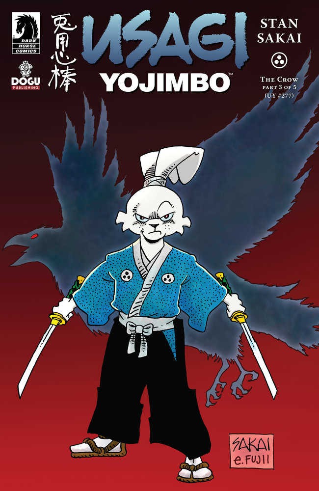Usagi Yojimbo: The Crow #3 (Cover A) (Stan Sakai)